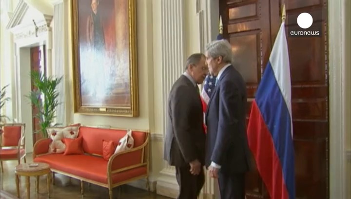 Video Incontro cruciale a Londra tra Sergei Lavrov e John Kerry sull'Ucraina