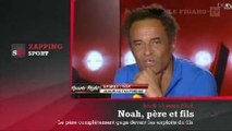 Zap' Sport : Noah père gaga du fils, Falcao prépare une surprise