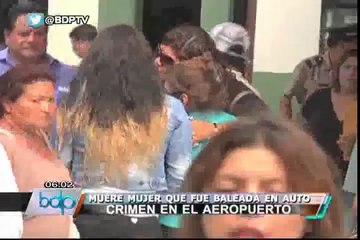 Cámaras del aeropuerto Jorge Chávez demostraría causas del crimen