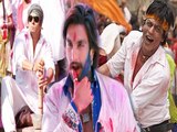 Shahrukh, Deepika & Priyanka wish fans Happy Holi | Footage