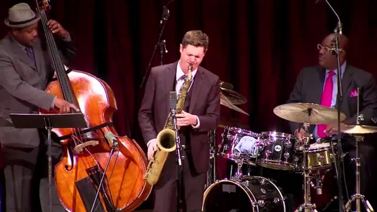 Clay Pritchard's Performance at Thelonious Monk International Saxophone Competition 2013