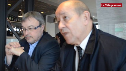 Plérin (22). Le Drian en visite privée pour soutenir Kerdraon