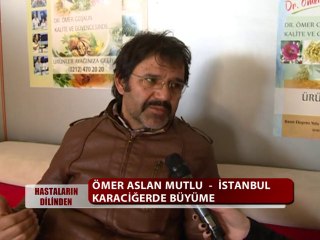 KARACİĞERDE BÜYÜME RAHATSIZLIĞI VARDI ŞİFALI BİTKİLERİ KULLANDI