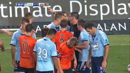 Berisha's bizarre red card reaction