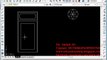 How to make a door in autocad 2d ohd 2