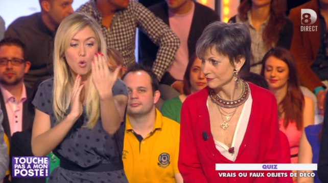 Enora Malagré balance un gros dossier sur Tony Parker - ZAPPING PEOPLE DU 14/03/2014