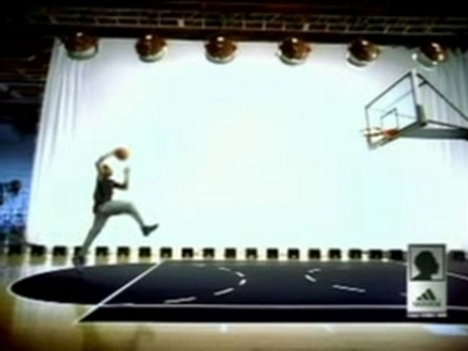 NBA Adidas commercial