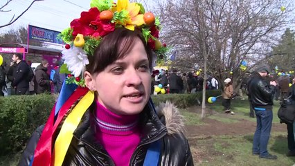 Crimea prepares for vote on whether to join Russia