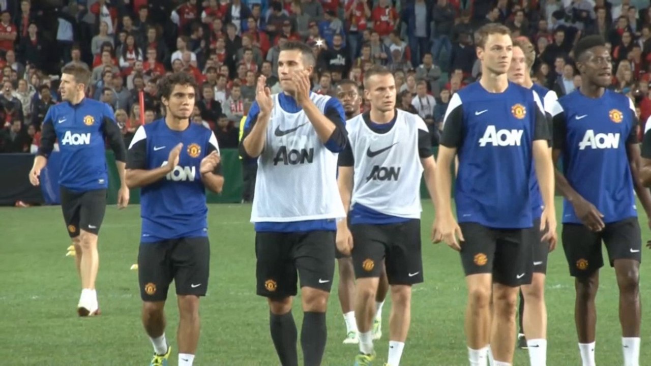 Transferts - Van Persie espère prolonger avec United