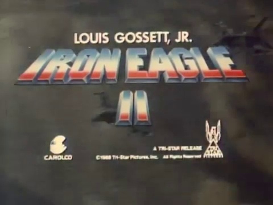 Aigle de Fer II - Sidney J. Furie