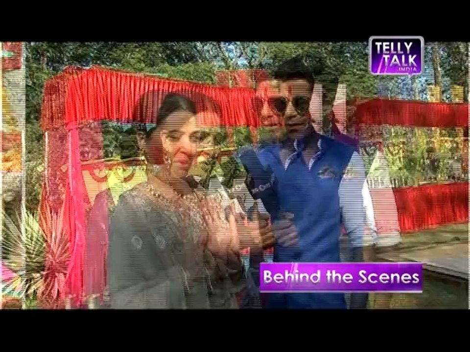 Madhubala Ek Ishq Ek Junoon : Madhu and AK's Holi Preparations | BEHIND THE SCENES
