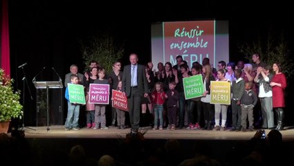 GRÉGORY, ANNE-MARIE, MARGARETA ET JEAN-PIERRE PARLENT DHERVÉ DE DEROY