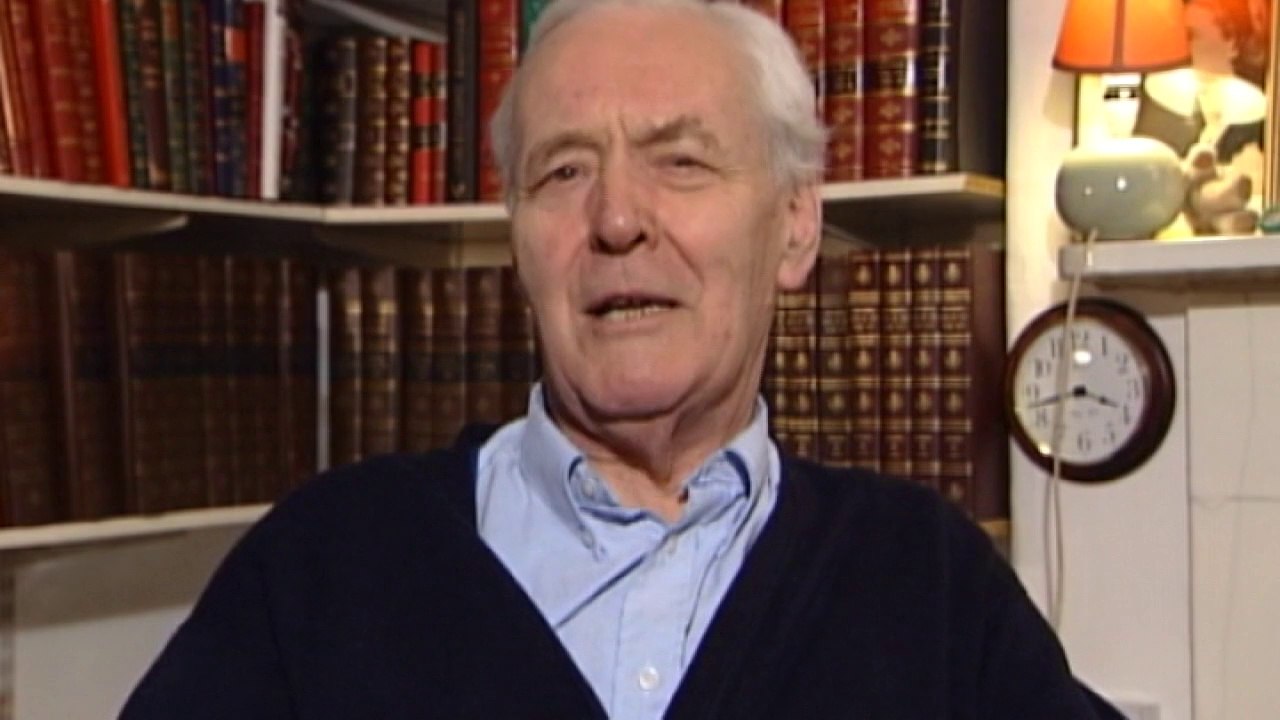 Tony Benn thanks his family in interview before his death - video ...