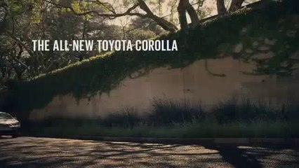 A car to be proud of - Toyota Corolla TV Commercial Ad