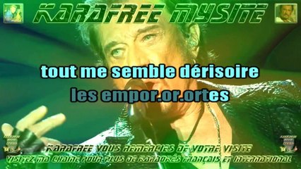johnny hallyday - laura - karaoké(1)