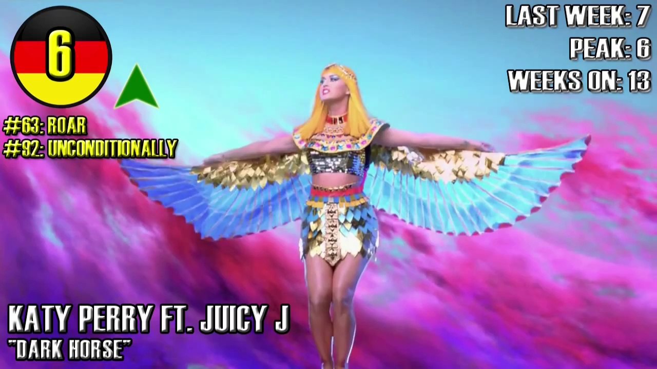 Deutsche/German Single Charts TOP20 14. März 2014 [HD]