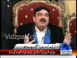 I will resign if government decreases prices of Petrol & Electricity by Rs.10 - Sheikh Rasheed