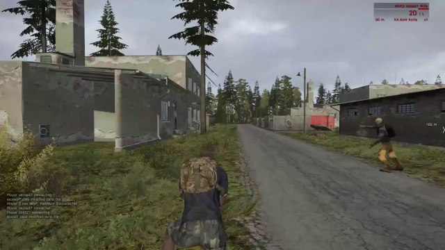 ZOMBIE PROBLEM! - Arma 3 DayZ