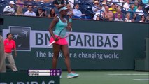 TENNIS: WTA Indian Wells: Pennetta bt Stephens (6-4 5-7 6-4)