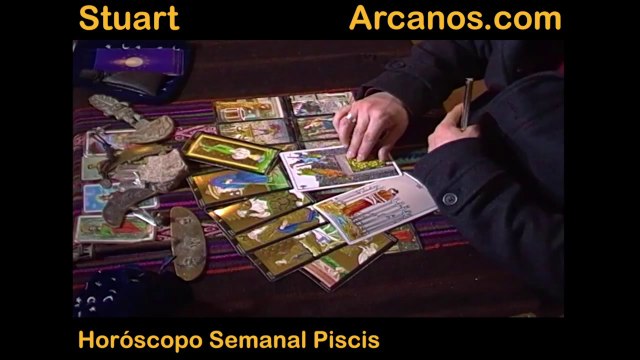 Horoscopo Piscis del 9 al 15 de marzo 2014 - Lectura del Tarot