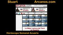 Horoscopo Acuario del 9 al 15 de marzo 2014 - Lectura del Tarot