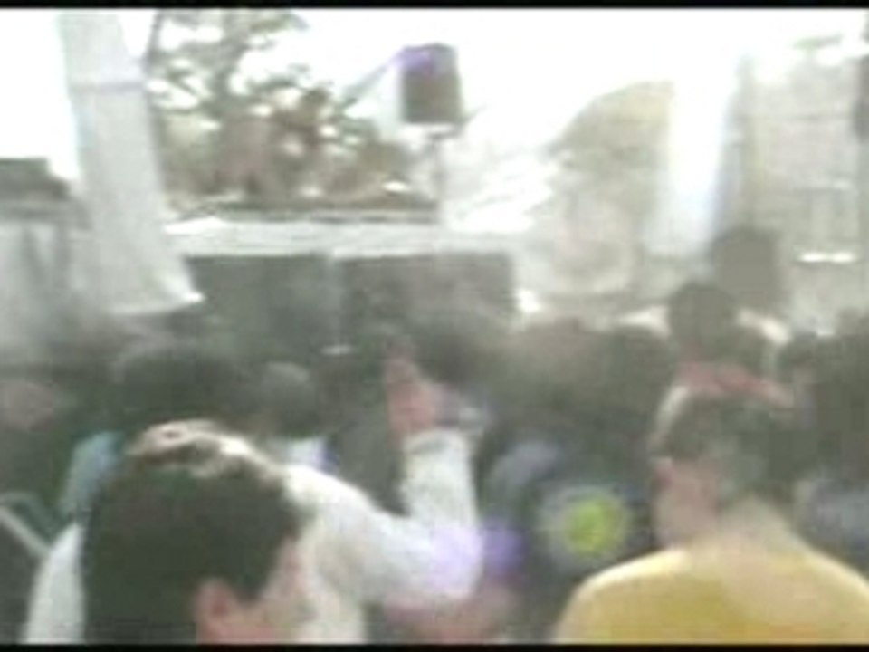 Alien project live Mexico  15/12/2006