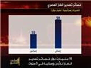 عشرة مليارات دولار خسائر مصر من تصدير الغاز