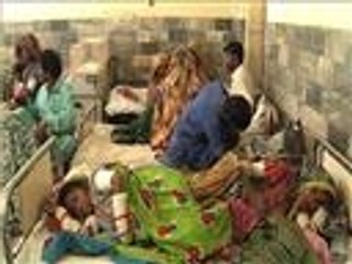 الجفاف ونقص العلاج يفتكان بإقليم السند