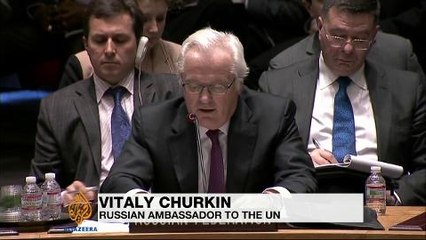 Tensions in Ukraine continue as Crimea vote nears