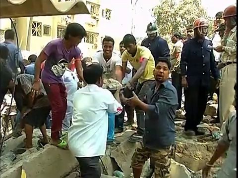 Мумбаи: обрушился 7-этажный дом