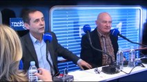 Le train europe 1 des municipales en escale à béziers