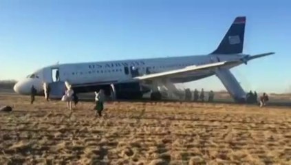 Un Airbus pique du nez au décollage à Philadelphie