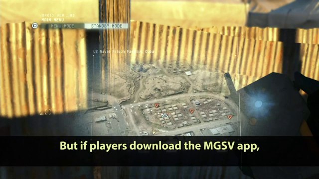 Metal Gear Solid V Ground Zeroes - Conversations With Creator