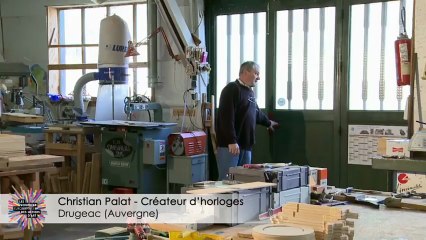 Créateur d'horloges  Ébéniste - Christian PALAT