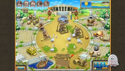 Farm Frenzy Ancient Rome - Gameplay - Chapter 1 (Level 7) - HD (720p)