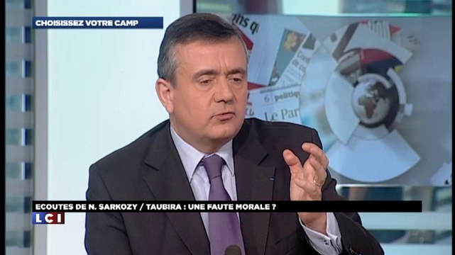 13.03.2014 : Yves Jégo, invité de Choisissez votre camp - LCI