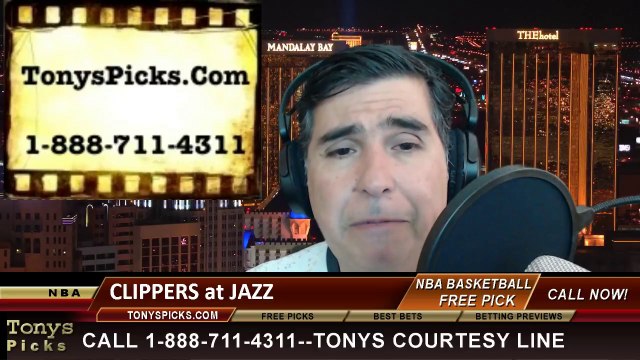 Utah Jazz vs. LA Clippers Pick Prediction NBA Pro Basketball Odds Preview 3-14-2014