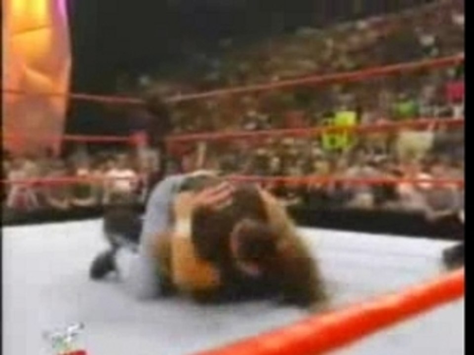 WWE - HHH invades RAW to get revenge on