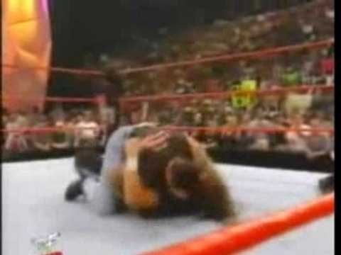 WWE - HHH invades RAW to get revenge on