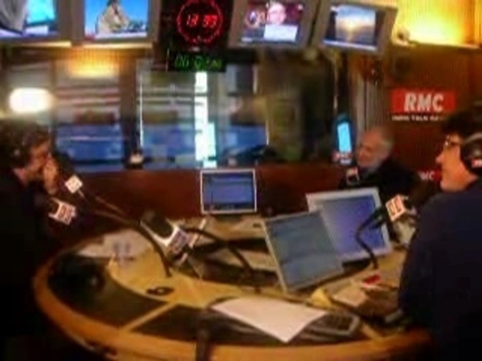 François Berléand - radio RMC