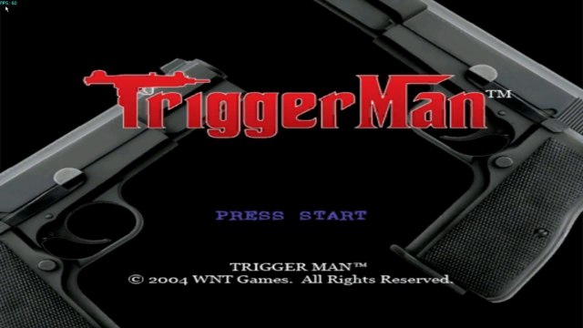 Trigger Man HD on Dolphin Emulator (Widescreen Hack)