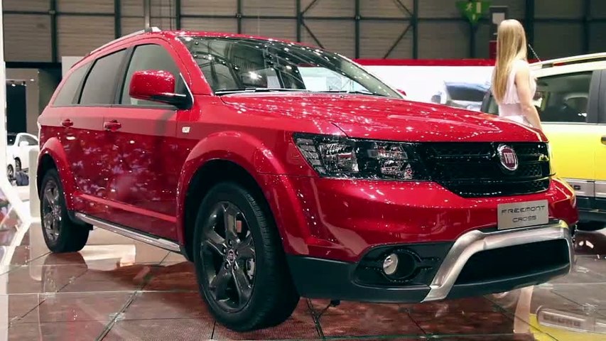 Le Fiat Freemont Cross joue les baroudeurs à...