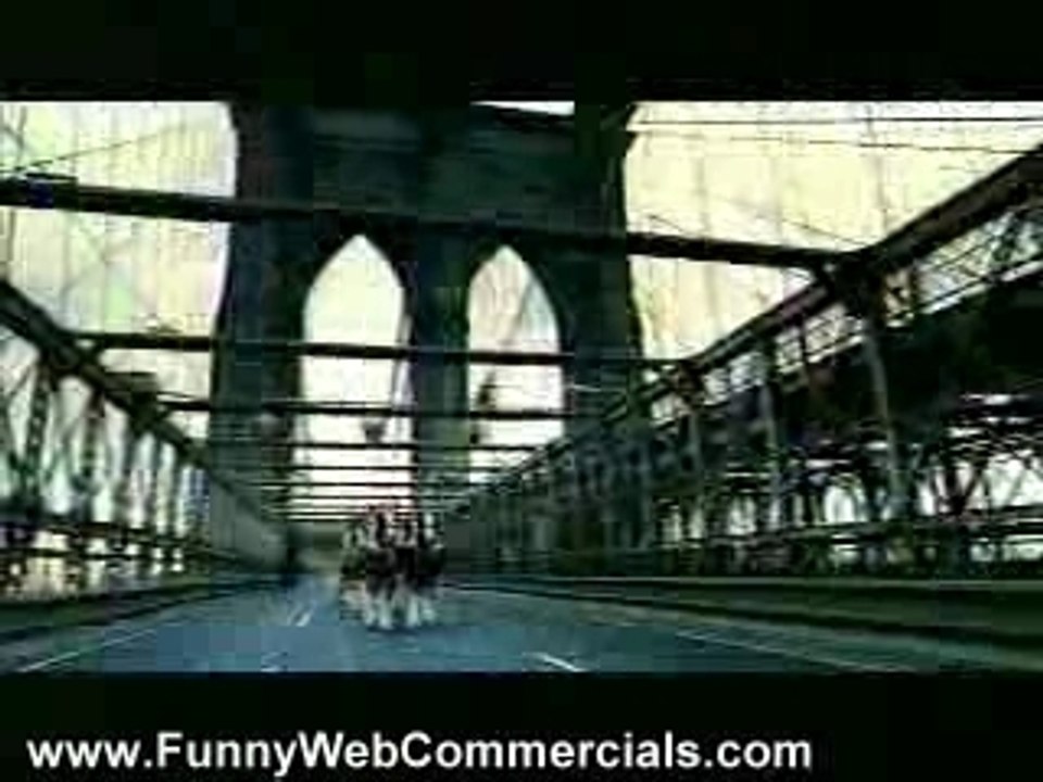 Strange Budweiser Beer Commercial