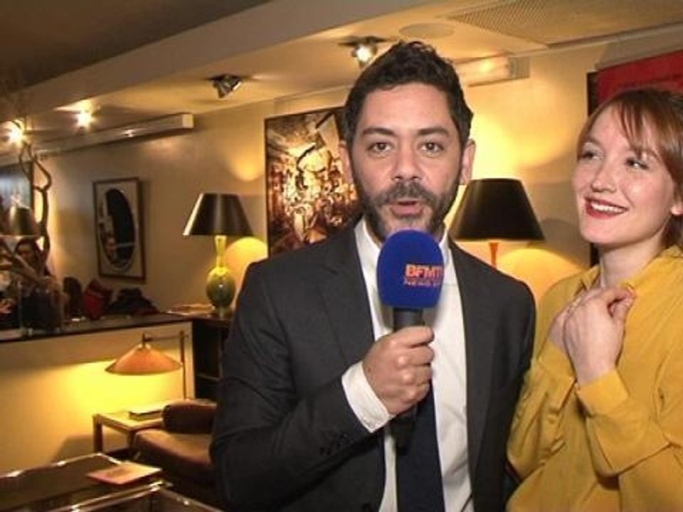Manu Payet et Anaïs Demoustier, reporters de choc pour le Printemps du cinéma - 14/03