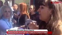 'Atatürk mü Erdoğan mı' sorusu isyan ettirdi!