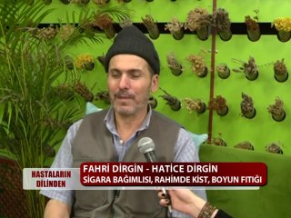 SİGARA BAĞIMLILIĞI, RAHİMDE KİST VE BOYUN FITIĞI VARDI