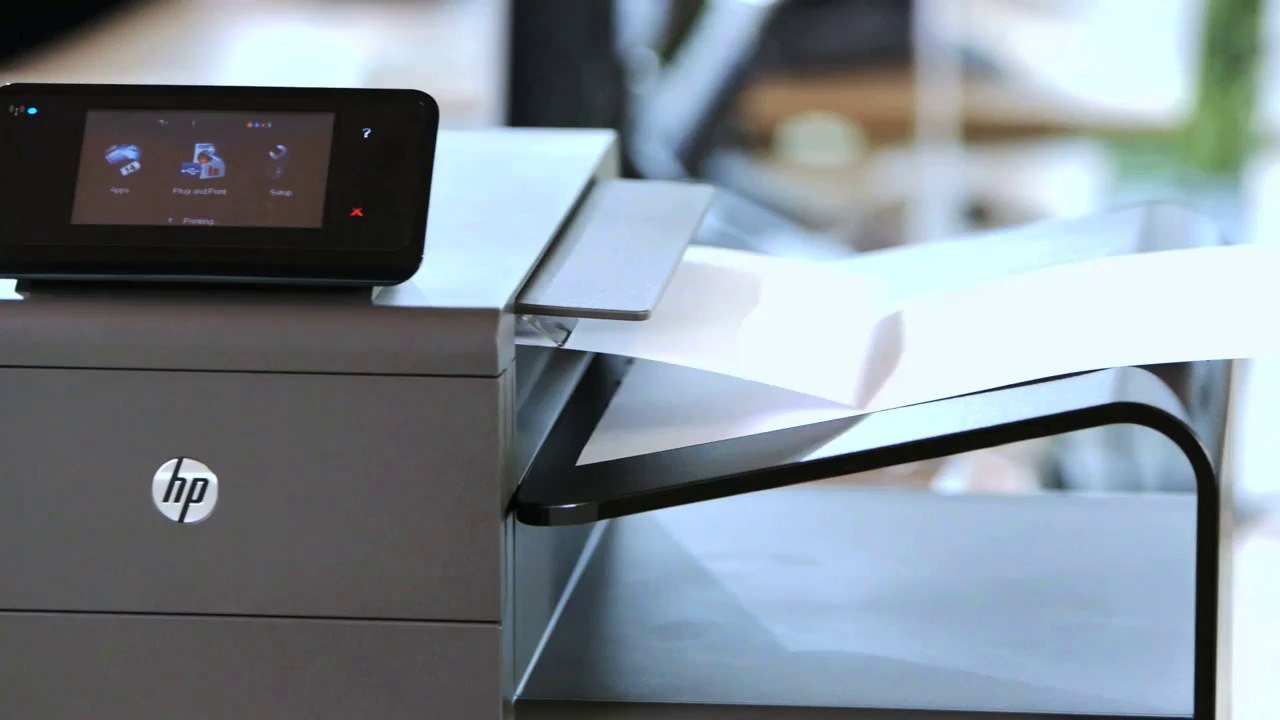 HP Officejet ProX Worlds Fastest Color Desktop Printer