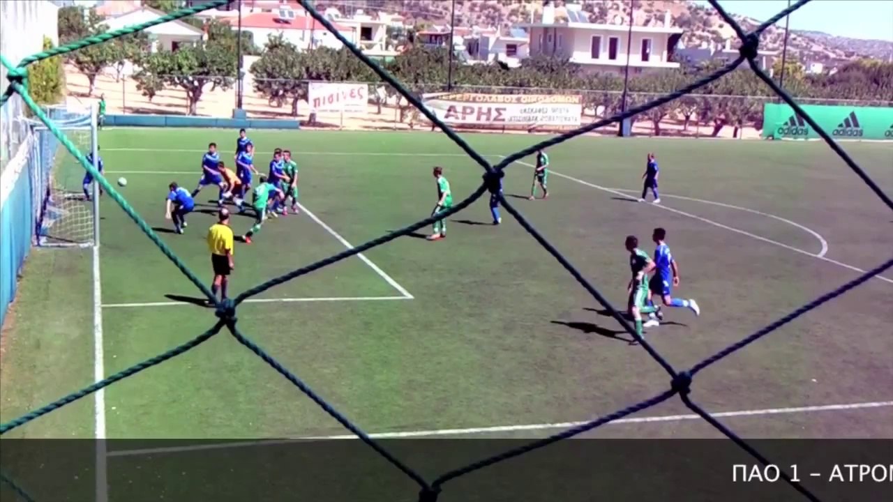 Λάζαρος Λάμπρου, ένας χρόνος με την Κ15 του ΠΑΟ!