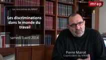 Colloque sur les discriminations dans le monde du travail