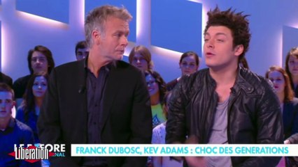 Franck Dubosc, Dieu d'Adams et Kev